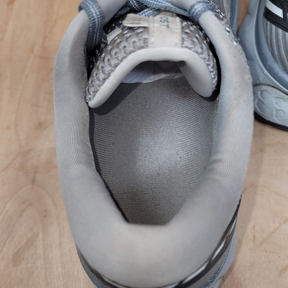 Brooks Women's Gray Mesh Athletic Running Sneakers - Picture 8 of 11